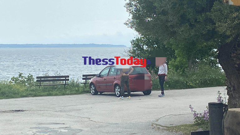 Ξέχασε το… χειρόφρενο του αυτοκινήτου και έπεσε στη θάλασσα – Κινητοποίηση του Λιμενικού στη Θεσσαλονίκη